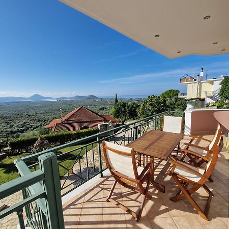 Tragana Villa ภายนอก รูปภาพ