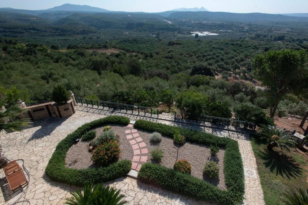 Tragana Villa ภายนอก รูปภาพ