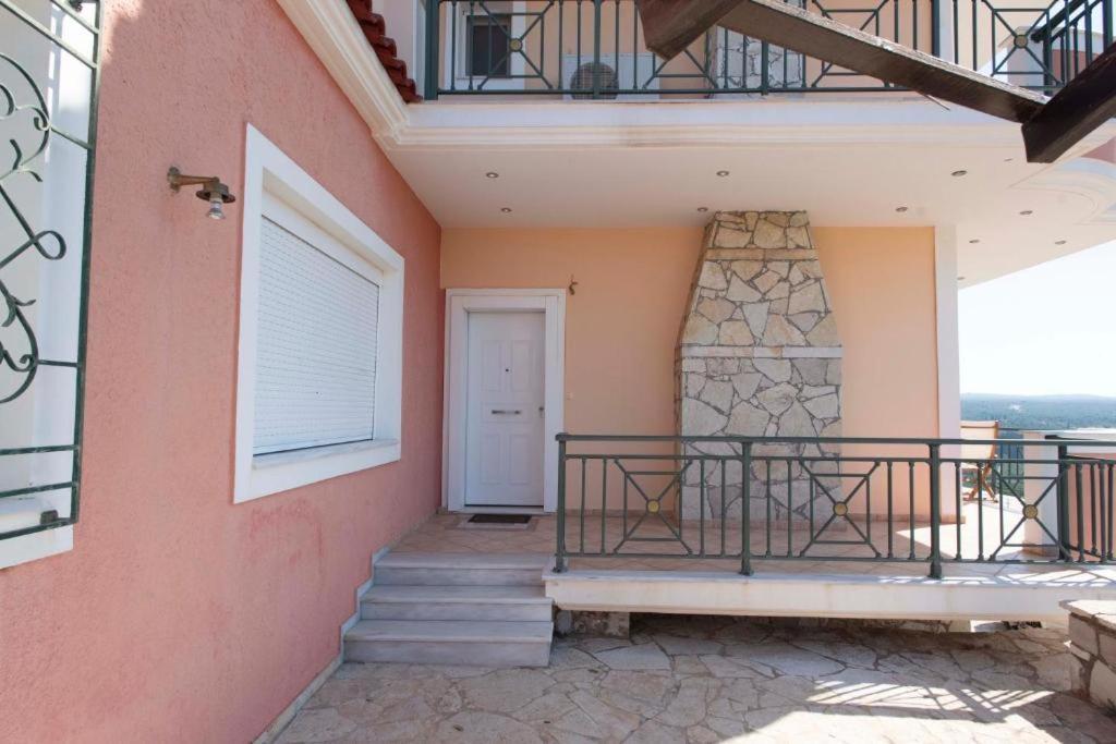 Tragana Villa ภายนอก รูปภาพ