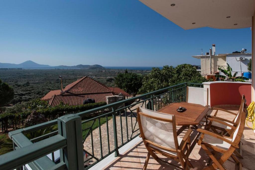 Tragana Villa ภายนอก รูปภาพ