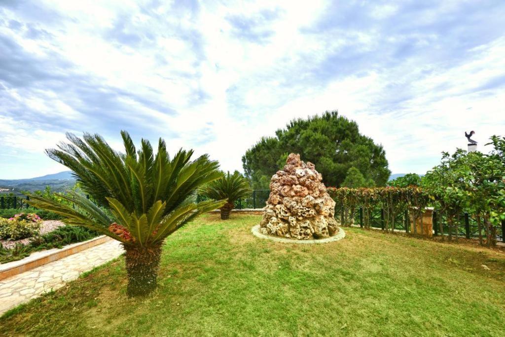 Tragana Villa ภายนอก รูปภาพ