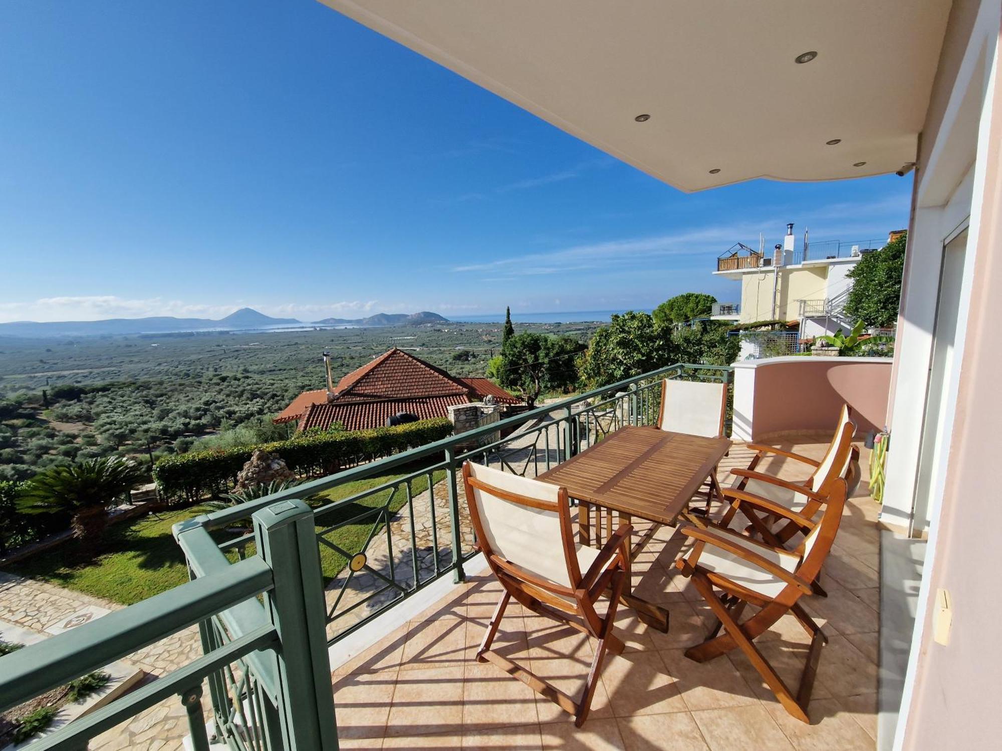 Tragana Villa ภายนอก รูปภาพ