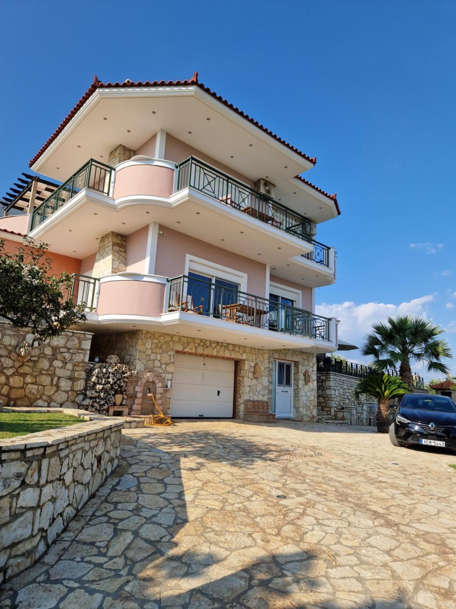 Tragana Villa ภายนอก รูปภาพ