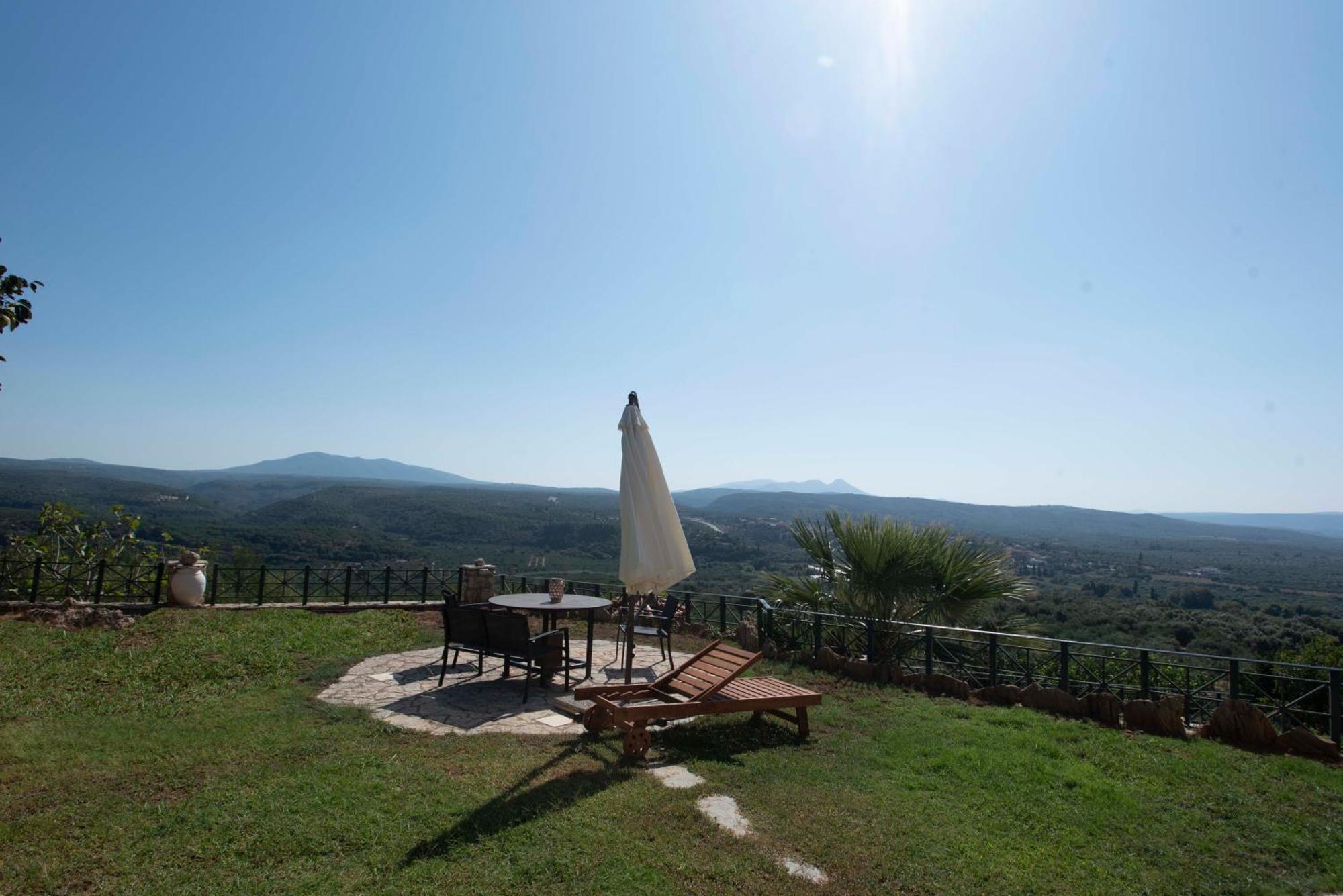 Tragana Villa ภายนอก รูปภาพ
