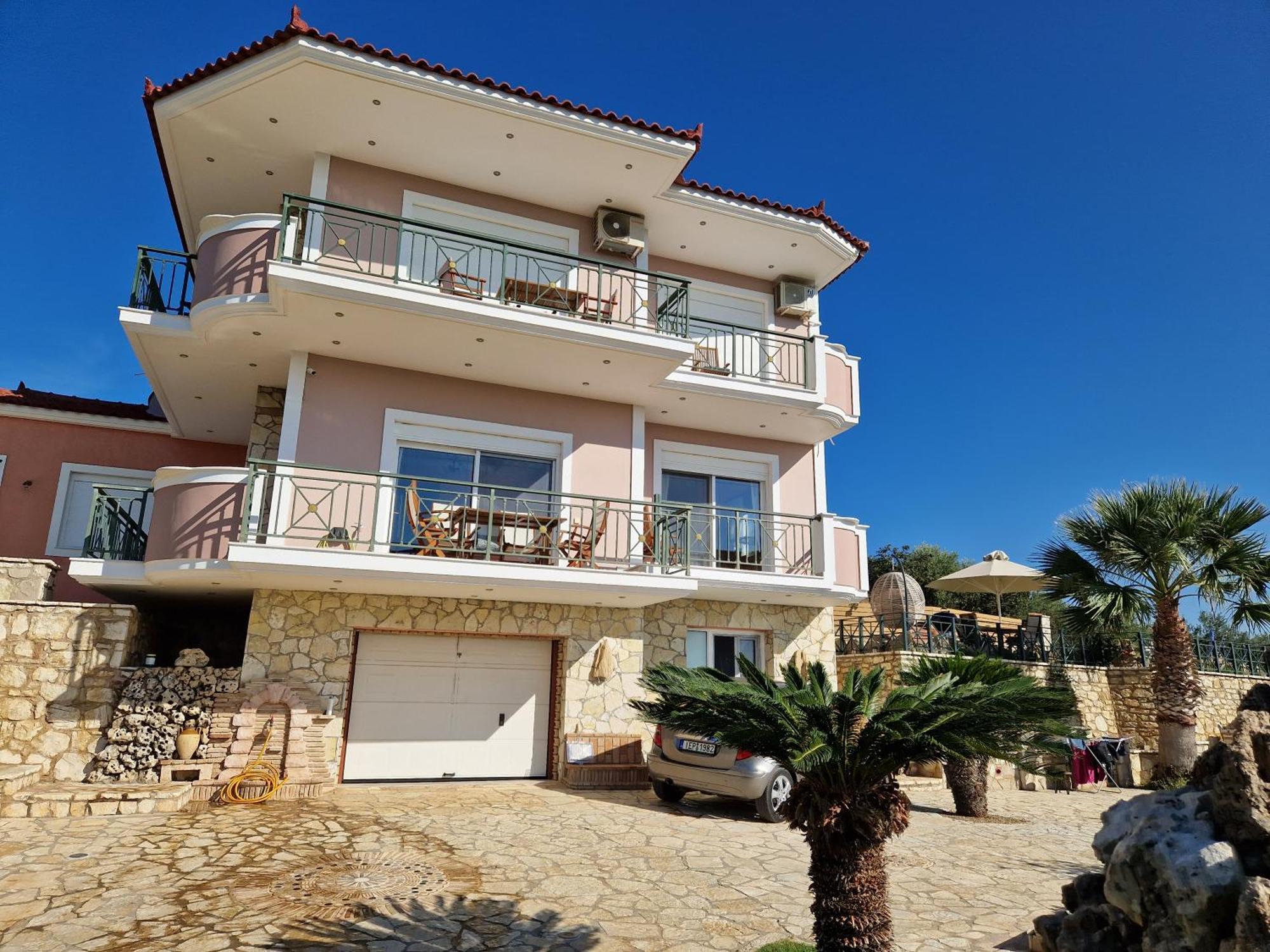 Tragana Villa ภายนอก รูปภาพ
