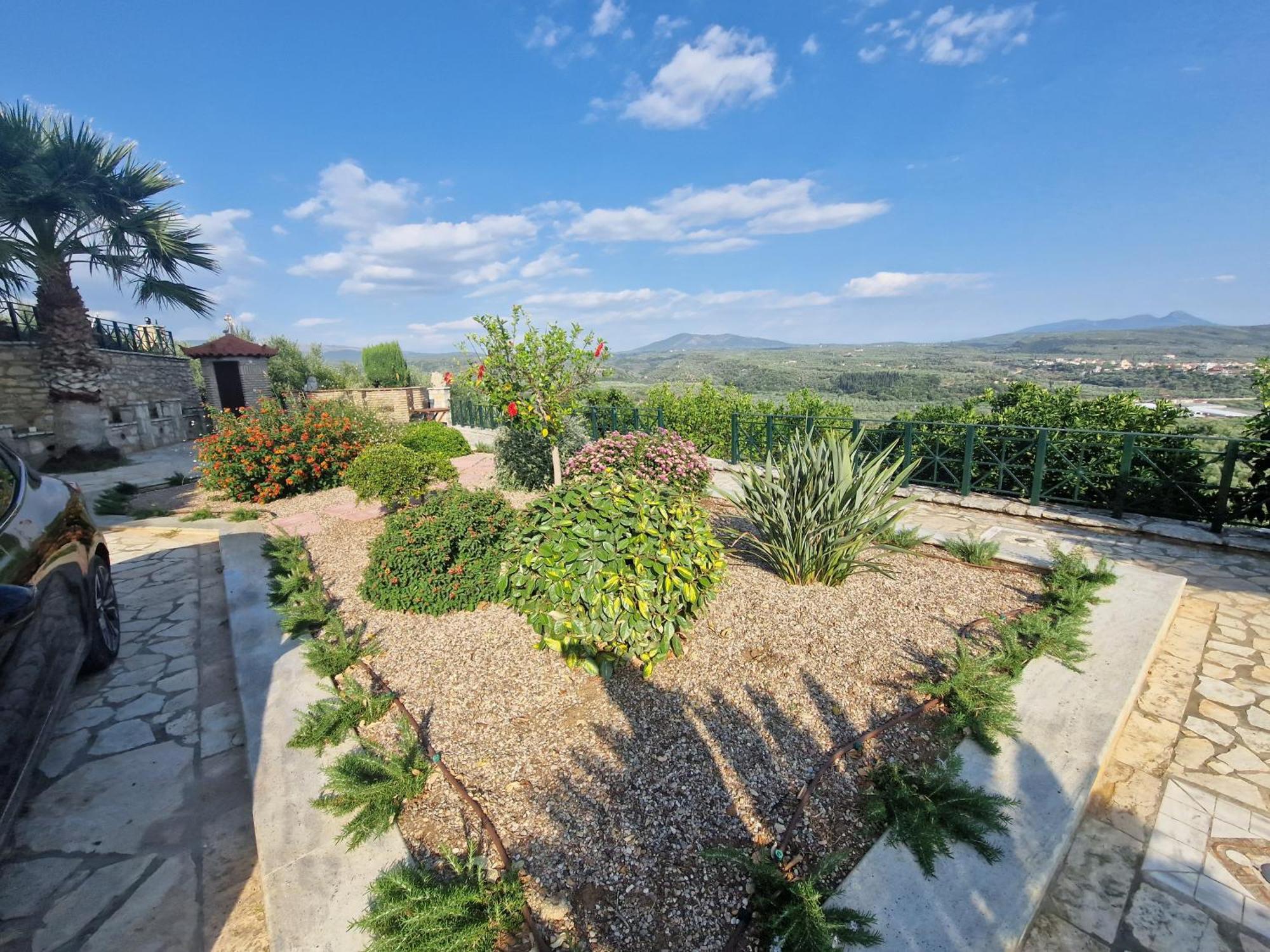 Tragana Villa ภายนอก รูปภาพ