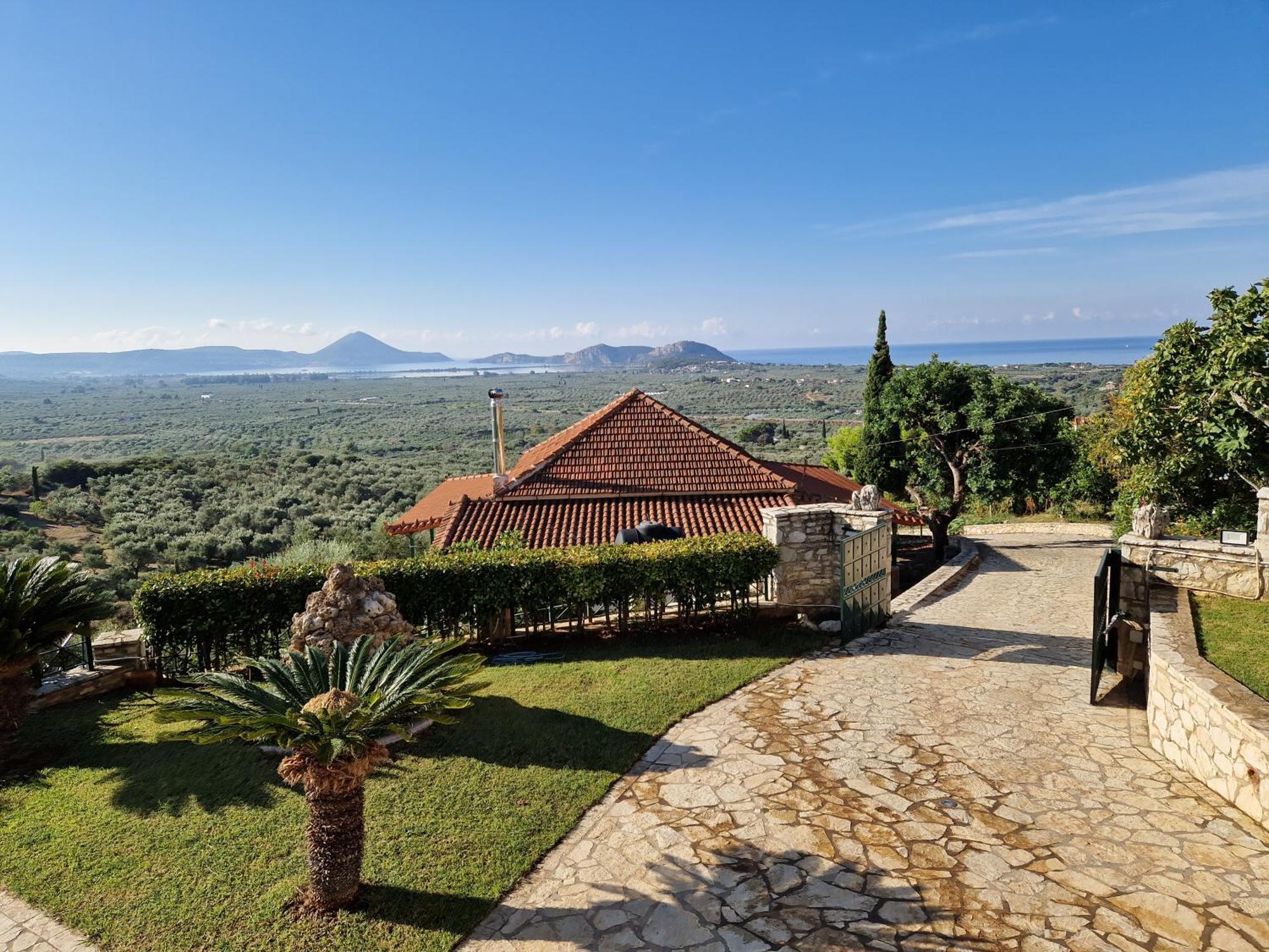 Tragana Villa ภายนอก รูปภาพ